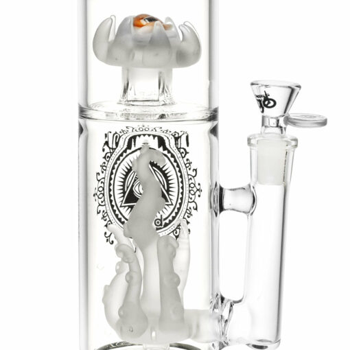 Shop BIIGO Frosted Tentacles Water Pipe | 14.75" | 14mm F in australian