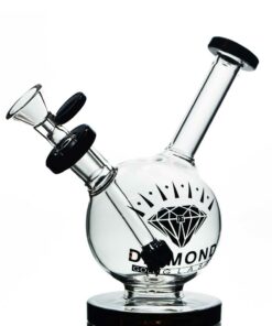 Shop Mini Showerhead Ball Rig by Diamond Glass in australian