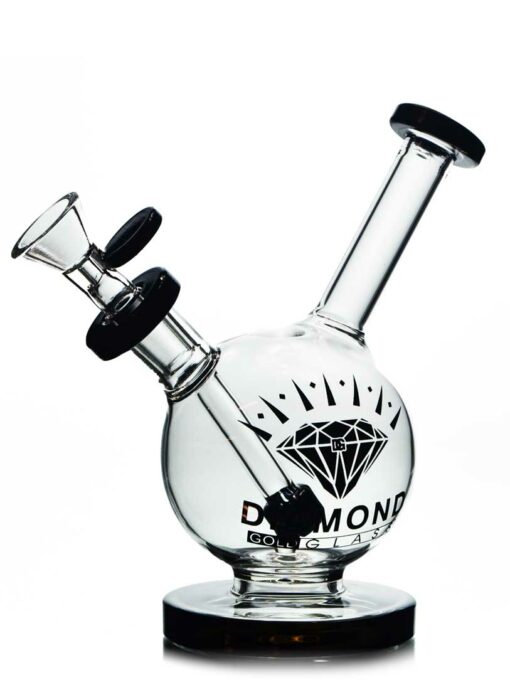 Shop Mini Showerhead Ball Rig by Diamond Glass in australian