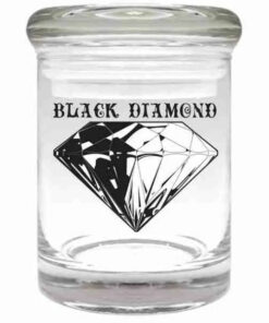Shop Black Diamond Glass Jar for 1/8 oz in australian