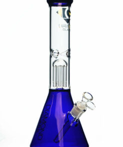 Shop 14" Blue Beaker Bong by Diamond in australian