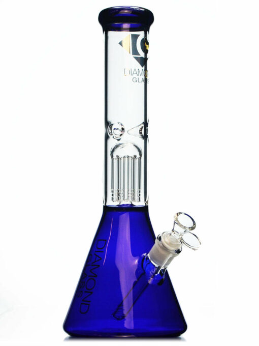 Shop 14" Blue Beaker Bong by Diamond in australian