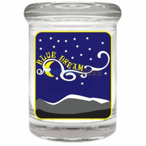 Shop Blue Dream Jar for 1/8 oz in australian