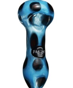 Shop Leopard Print Glass Pipe in australian