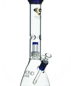 Shop Thick Beaker Bong with Matrix Perc in australian