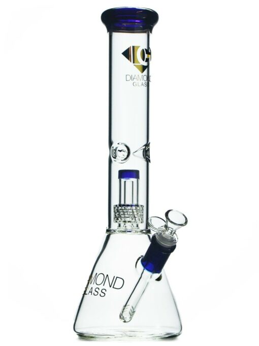 Shop Thick Beaker Bong with Matrix Perc in australian