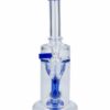 Shop Blue Quartz Bent Neck Water Pipe - 8 inches in australian