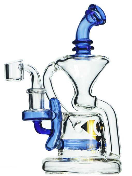 Shop Dab Rig with Recycler by Diamond in australian