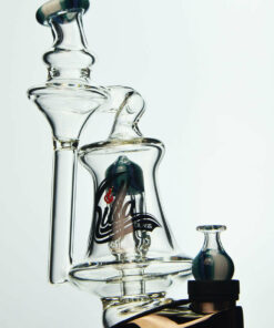 Shop Recycler Puffco Peak Attachment by Killa Glass in australian