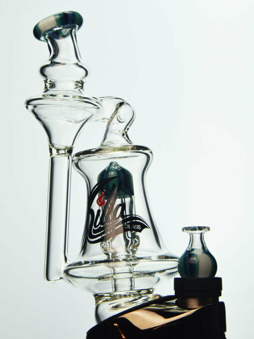 Shop Recycler Puffco Peak Attachment by Killa Glass in australian