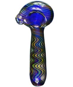 Shop Retro Blue Zig Zag Pipe in australian