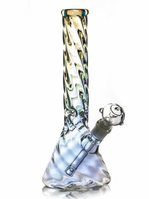 Shop ElectroTwist Beaker Bong in australian