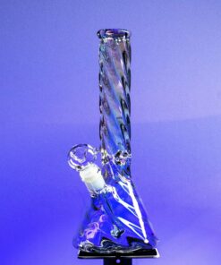 Shop ElectroTwist Beaker Bong in australian