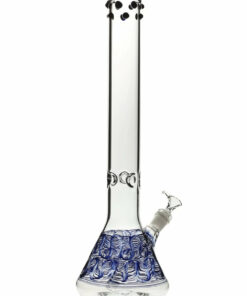 Shop 18in Beaker Bong w/Marbles in australian