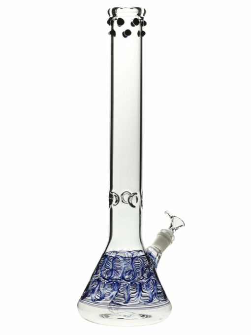 Shop 18in Beaker Bong w/Marbles in australian