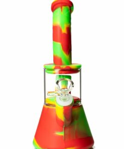 Shop Silicone Perc Bong in australian