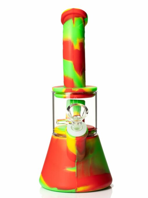 Shop Silicone Perc Bong in australian