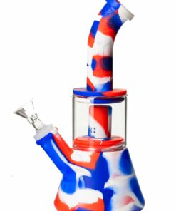 Shop Silicone Perc Bong in australian