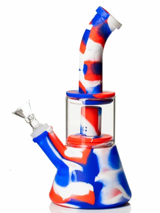 Shop Silicone Perc Bong in australian