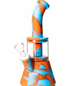 Shop Silicone Perc Bong in australian