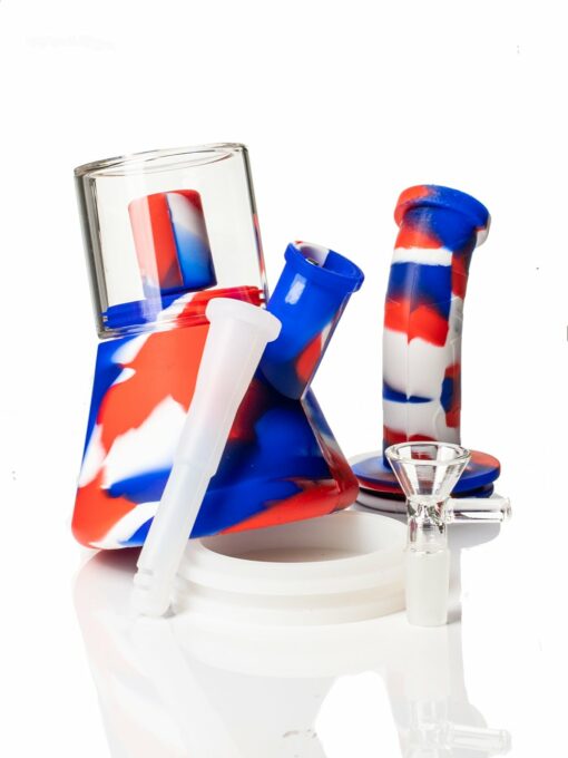 Shop Silicone Perc Bong in australian