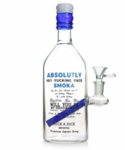 Shop Liquor Bottle Bong in australian