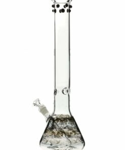 Shop 18in Beaker Bong w/Marbles in australian