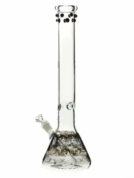 Shop 18in Beaker Bong w/Marbles in australian