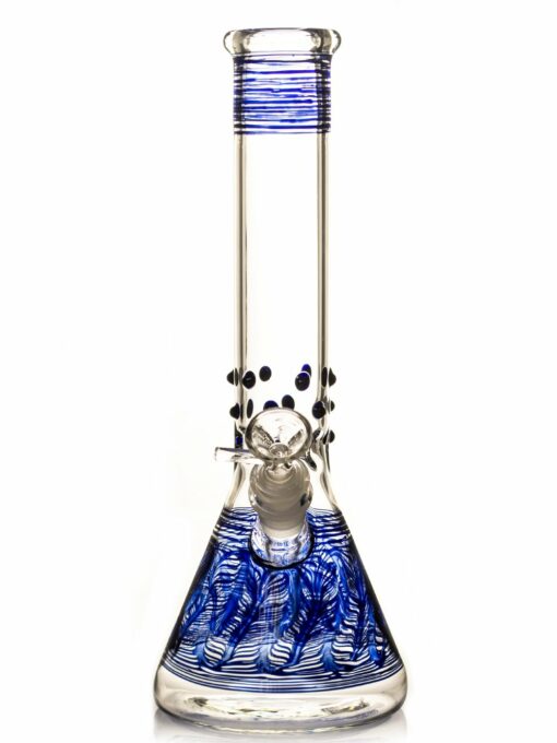 Shop Beaker Bong w/ Marbles in australian