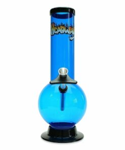 Shop 12 Inch Bubble Plastic Bong in australian