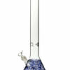 Shop 18in Beaker Bong w/Marbles in australian