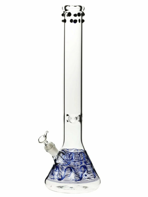 Shop 18in Beaker Bong w/Marbles in australian