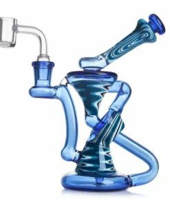 Shop Hourglass Recycler Dab Rig in australian