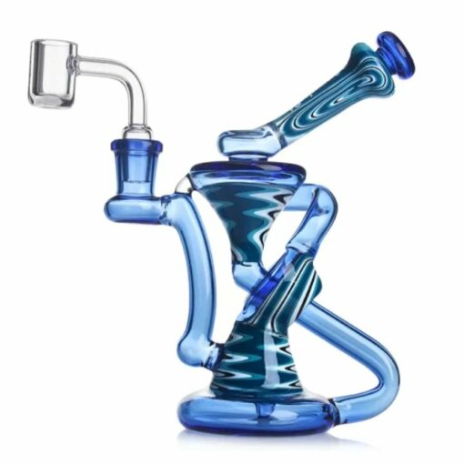 Shop Hourglass Recycler Dab Rig in australian