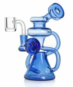 Shop Marble Mini Recycler Dab Rig in australian