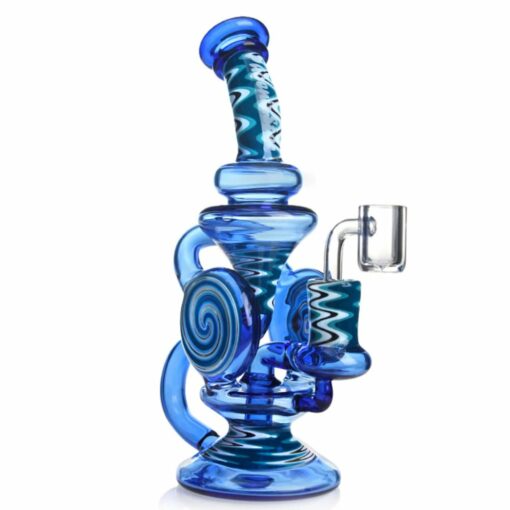 Shop Wig Wag Recycler Dab Rig in australian