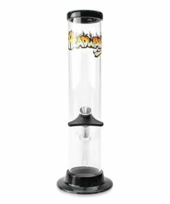 Shop 10 Inch Plastic Straight Bong in australian