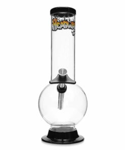 Shop 12 Inch Bubble Plastic Bong in australian