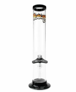 Shop 12 Inch Plastic Straight Bong in australian