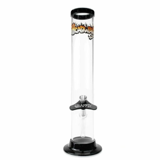 Shop 12 Inch Plastic Straight Bong in australian