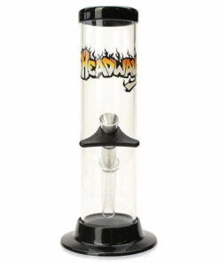 Shop 6 Inch Plastic Straight Bong in australian