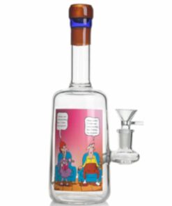 Shop Liquor Bottle Bong in australian