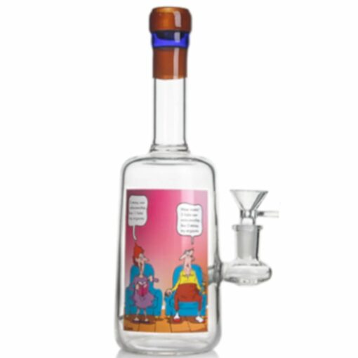 Shop Liquor Bottle Bong in australian