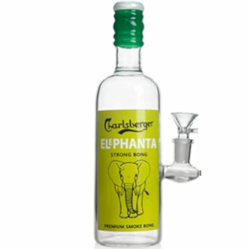 Shop Liquor Bottle Bong in australian