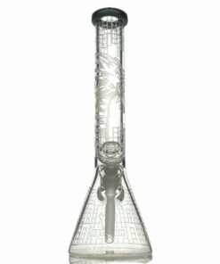 Shop Etched Dragon Beaker Bong in australian