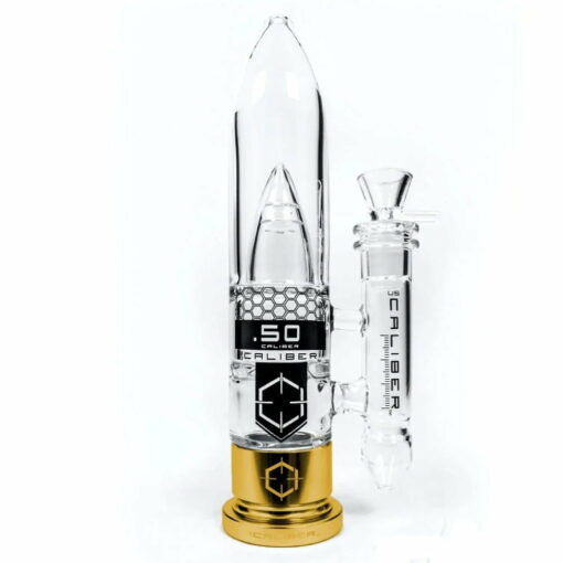 Shop 50 Caliber Glass Bong in australian