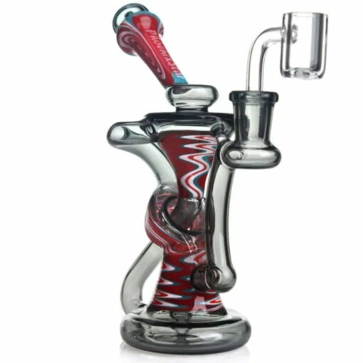 Shop Hourglass Recycler Dab Rig in australian