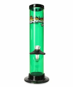 Shop 10 Inch Plastic Straight Bong in australian