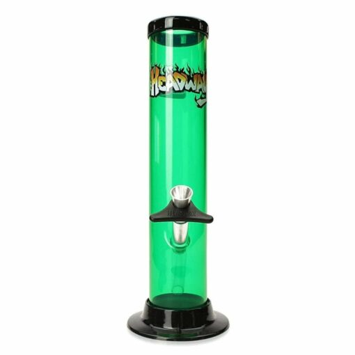 Shop 10 Inch Plastic Straight Bong in australian