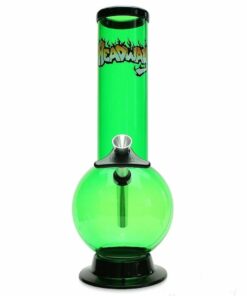 Shop 12 Inch Bubble Plastic Bong in australian